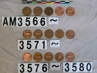 藏品(美國1分硬幣)的圖片